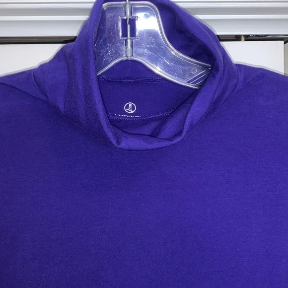 Lands’ End women’s turtleneck - Picture 4 of 4